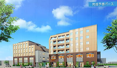 浦安中央病院・商業施設プロジェクト