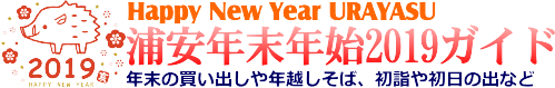 浦安年末年始2019ガイド