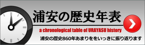 浦安の年表