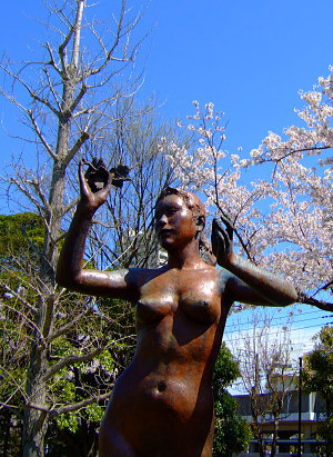 浦安の歴史　平和の像