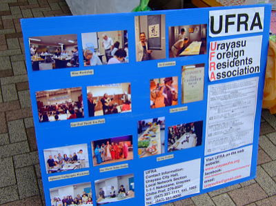 浦安在住外国人会（U.F.R.A.）
