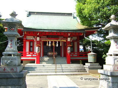 稲荷神社の節分