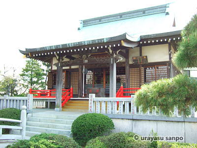 清滝弁財天の節分