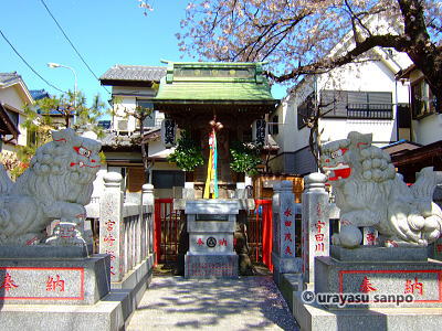 左右天命弁財天