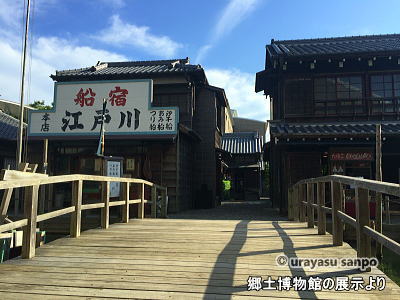 屋外展示　浦安のまち