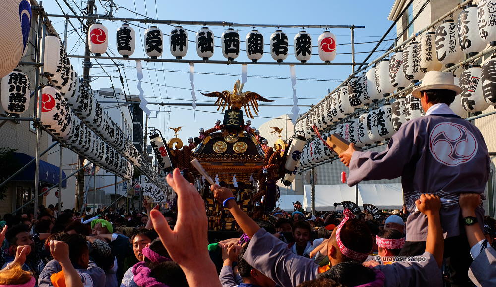 浦安三社祭