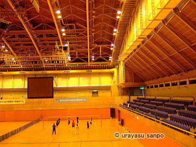 総合体育館
