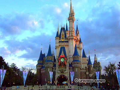 東京ディズニーランド