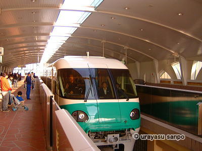 ディズニーリゾートライン