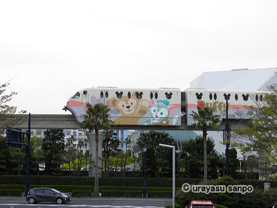 ディズニーリゾートライン