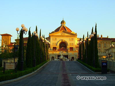 ホテルミラコスタ