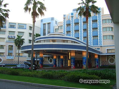 ディズニーアンバサダーホテル