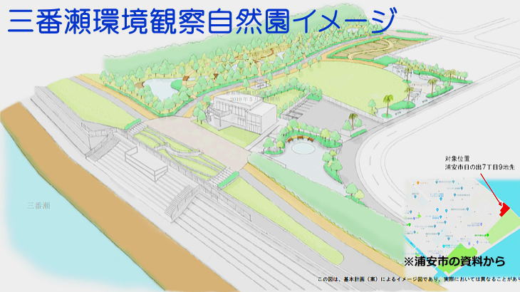 三番瀬環境観察自然園