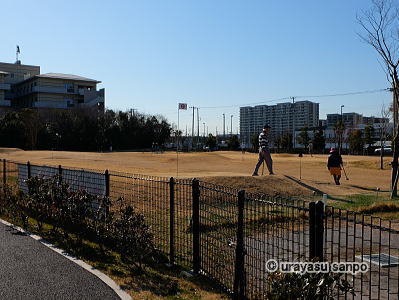 高洲海浜公園パークゴルフ場
