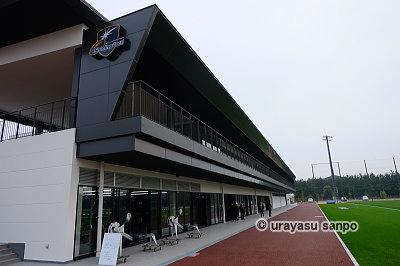 シャイニングアークスラグビー練習グラウンド