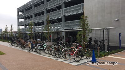 市役所立体駐車場