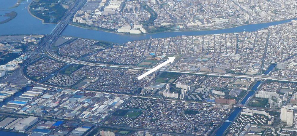 アクロスプラザ浦安東野の場所