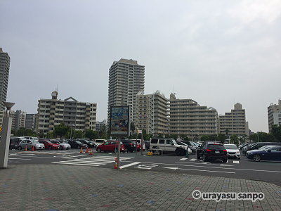 イトーヨーカドー食品館　新浦安駐車場