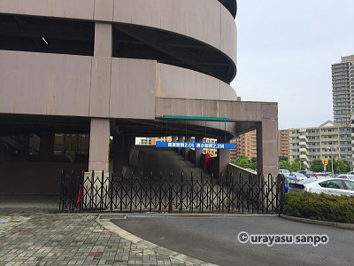 イトーヨーカドー食品館　新浦安駐車場