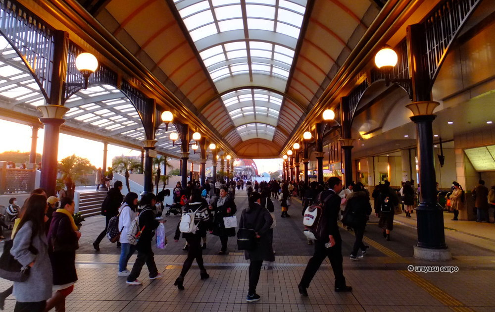 舞浜駅北口開発
