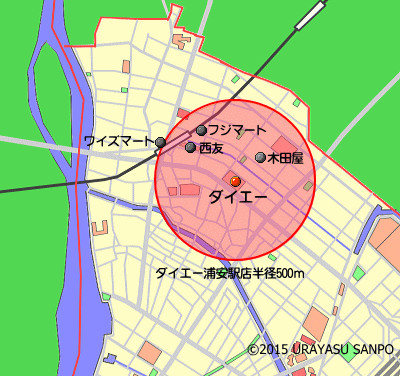 ダイエー浦安駅前店