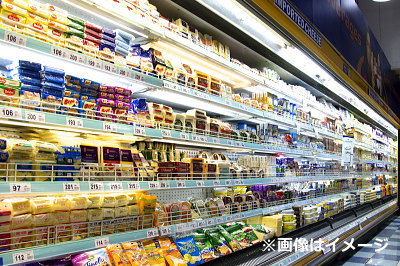 西友浦安店　食品売り場