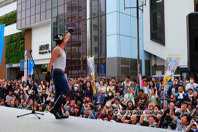 特設ステージエリア