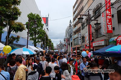 西友通りエリア