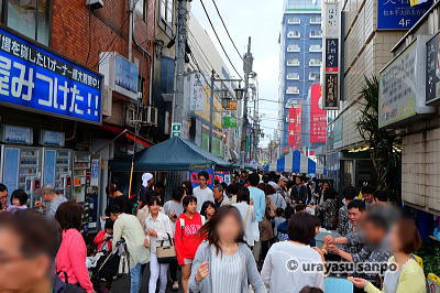 駅前通りエリア