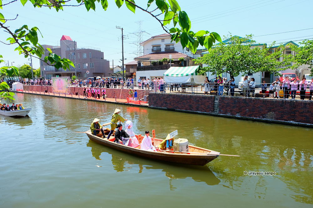 浦安嫁入り舟