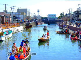 カフェテラスin境川の会場