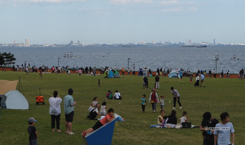 浦安エアレース　パブリックビューイング浦安