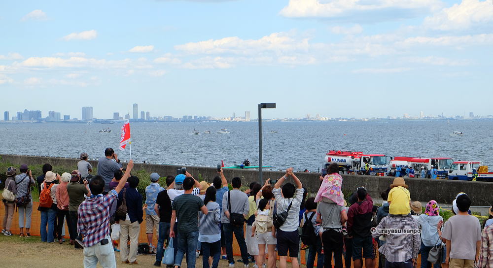 浦安エアレース　パブリックビューイング浦安