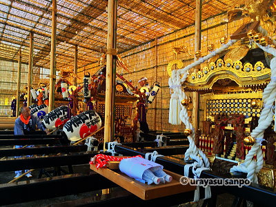 浦安三社祭合同渡御