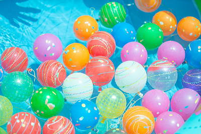 浦安花火大会の風景