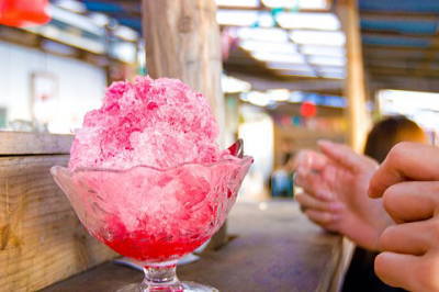浦安花火大会の風景