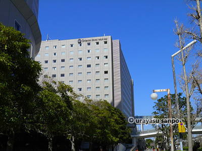 浦安花火大会のホテル