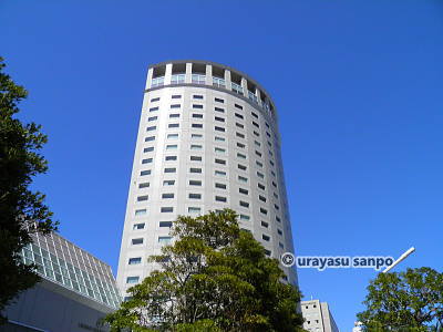 浦安花火大会のホテル