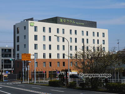 浦安花火大会のホテル