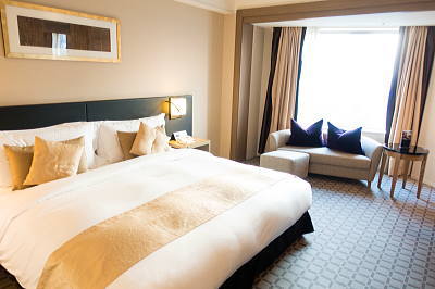 ホテルで過ごす浦安花火大会