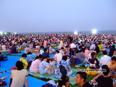 浦安花火大会　会場