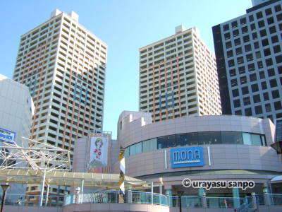 浦安花火大会　モナ新浦安