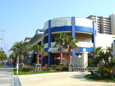 浦安花火大会　トレードポート新浦安