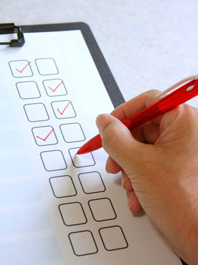 花火大会持ち物チェック