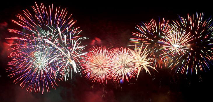 浦安花火大会　プログラム