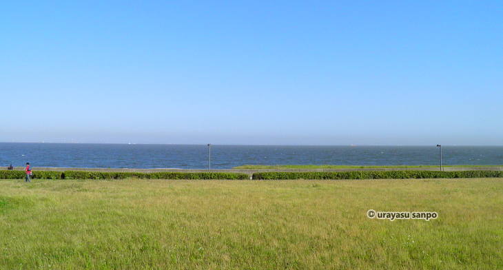 浦安花火大会　観覧会場