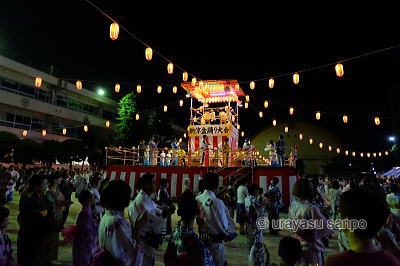 浦安盆踊り大会　風景
