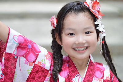 浦安盆踊り大会　子供