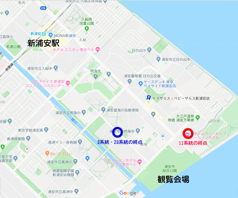 QUEEN花火大会浦安