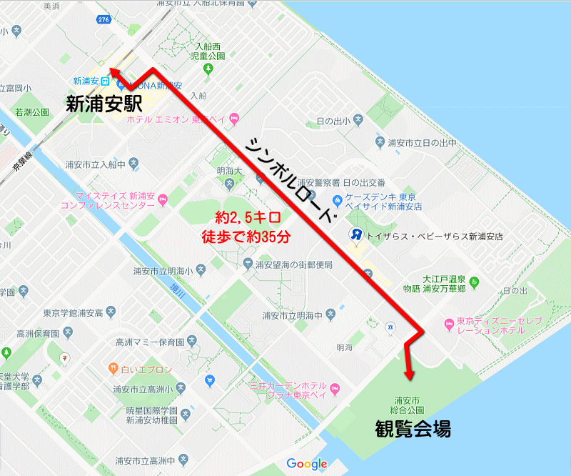 QUEEN花火大会浦安